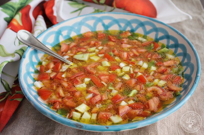 Gazpacho a la Antigua
