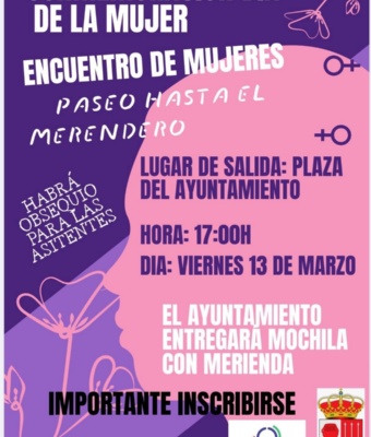 Conmemoración día de la mujer