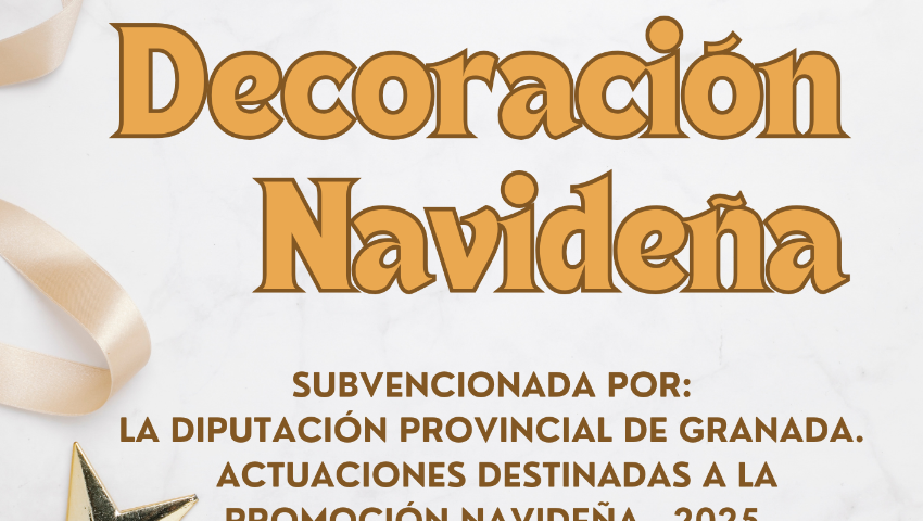 Decoración Navideña