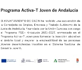 PROGRAMA ACTIVA-T JOVEN
